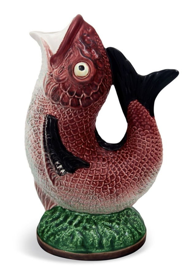 Fish Pitcher - Bordallo Pinheiro