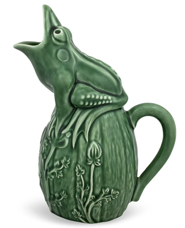 Jarros' Frog Pitcher - Bordallo Pinheiro