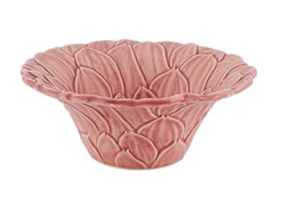 Maria Flor Bowl Dahlia - Bordallo Pinheiro